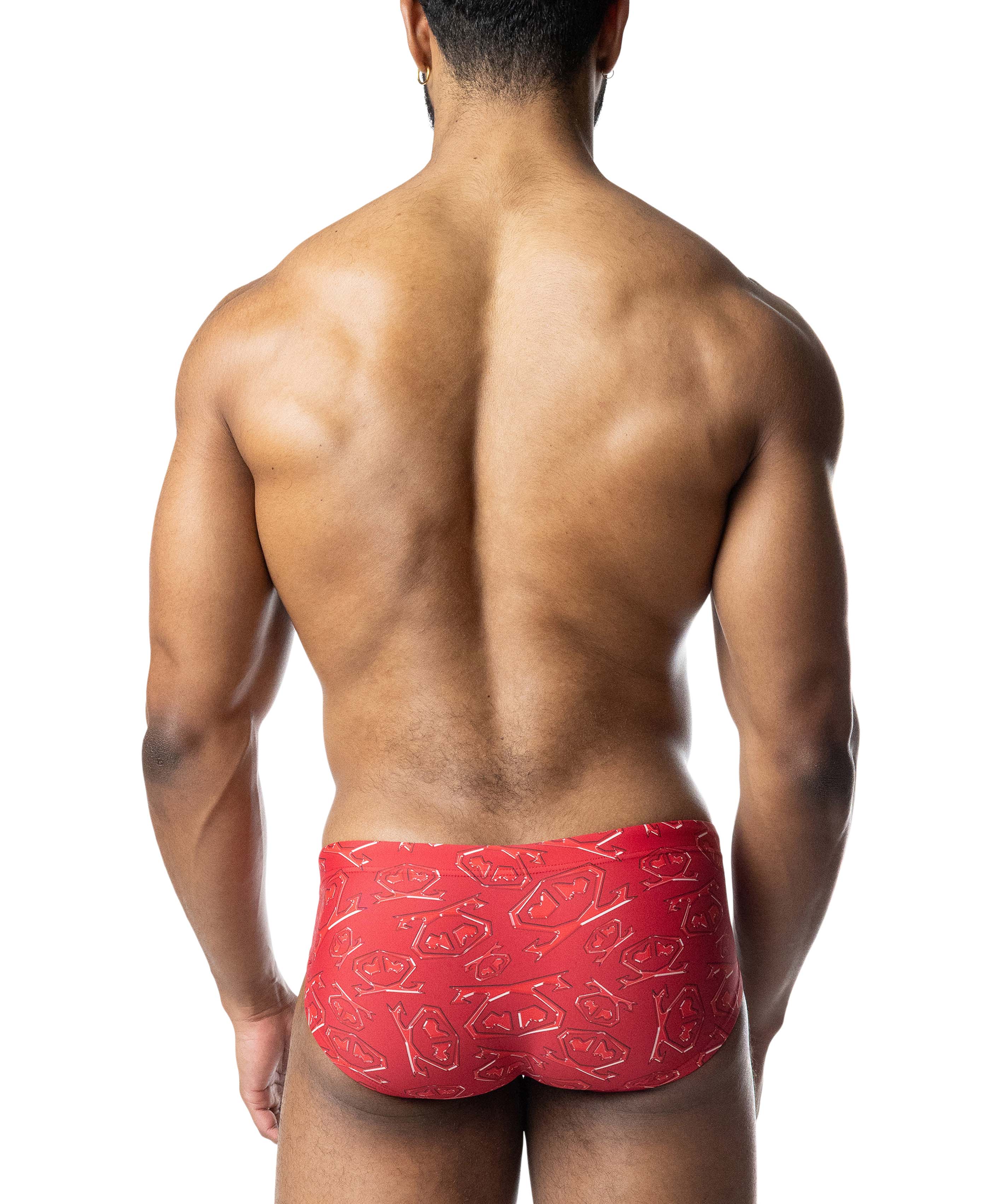 Nasty Pig Candy Apple Bikini Swimwear - Candy Apple Red