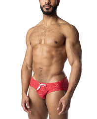Nasty Pig Candy Apple Bikini Swimwear - Candy Apple Red