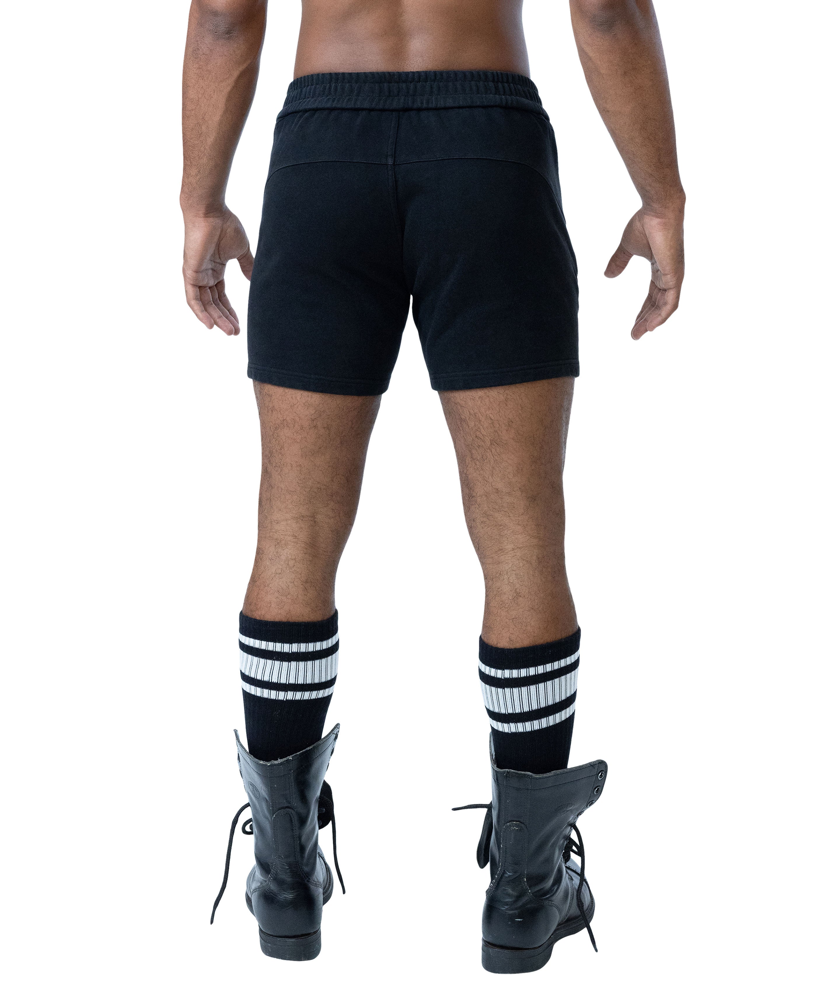 Short de rugby pour homme Chaos de Nasty Pig - Noir