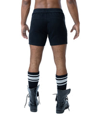 Short de rugby pour homme Chaos de Nasty Pig - Noir