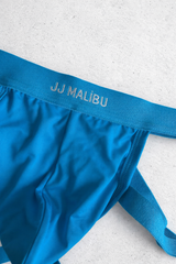 JJ Malibu Men's Host-or-Travel Adjustable Jock Thong - True Blue