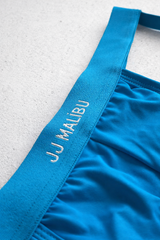 JJ Malibu Men's Host-or-Travel Adjustable Jock Thong - True Blue