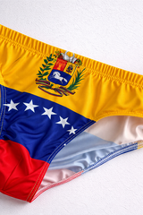 JJ Malibu Men's Lovesick Briefs - Venezuela Flag