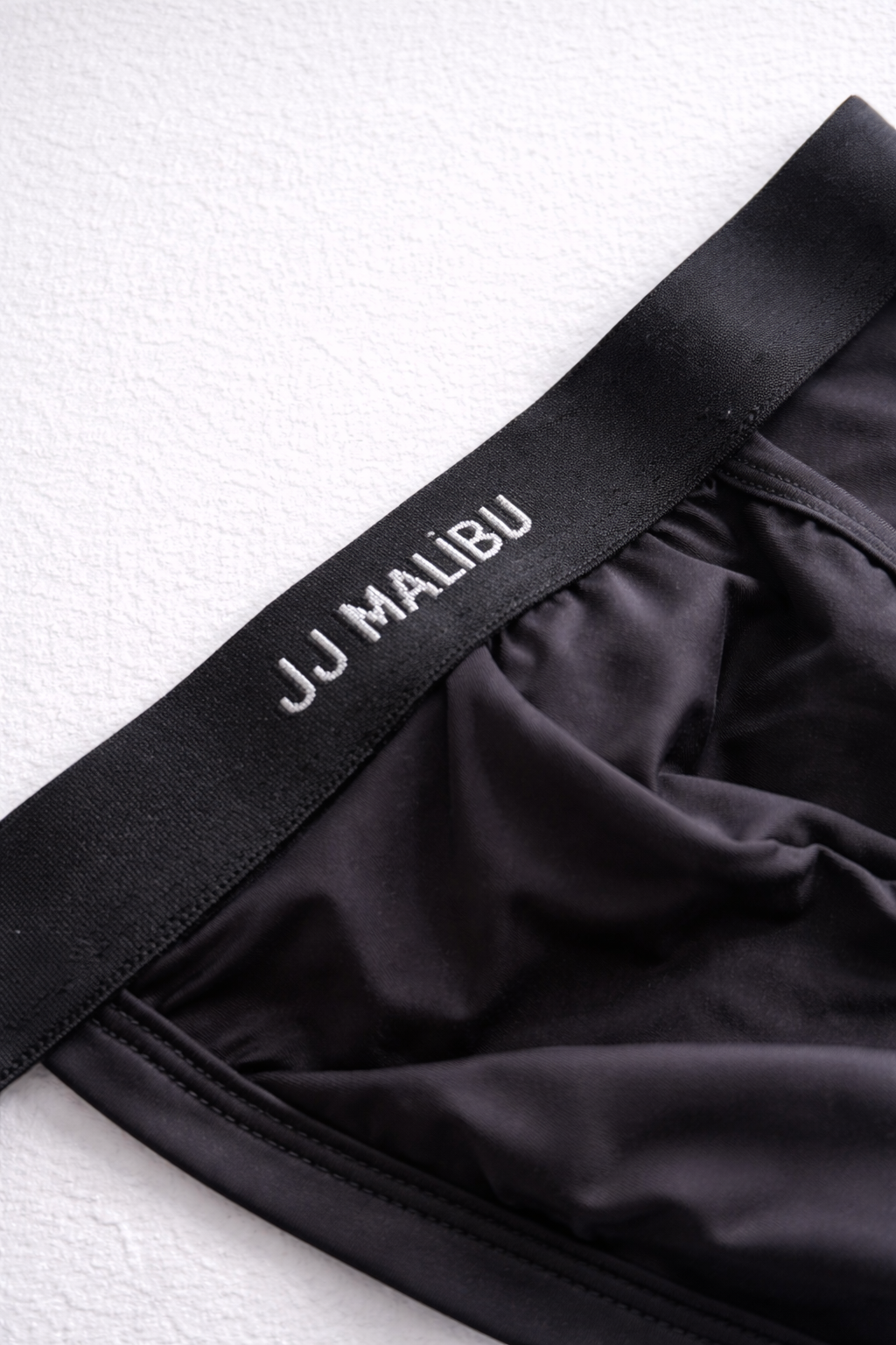 JJ Malibu Men's Host-or-Travel Adjustable Jock Thong - Midnight Black