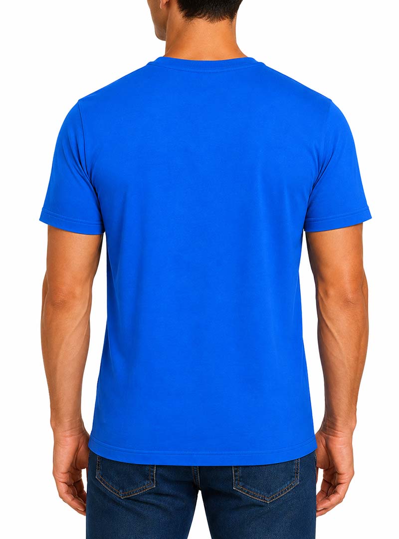 Players Big & Tall Man's Classic Fit Crew Neck T-Shirt