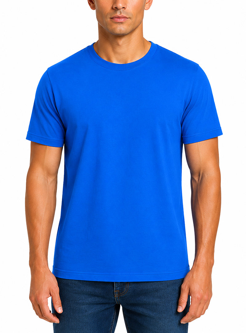 Players Big & Tall Man's Classic Fit Crew Neck T-Shirt