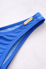 JJ Malibu Men's Classic Scrunch-Butt Swim Briefs - Royal Blue