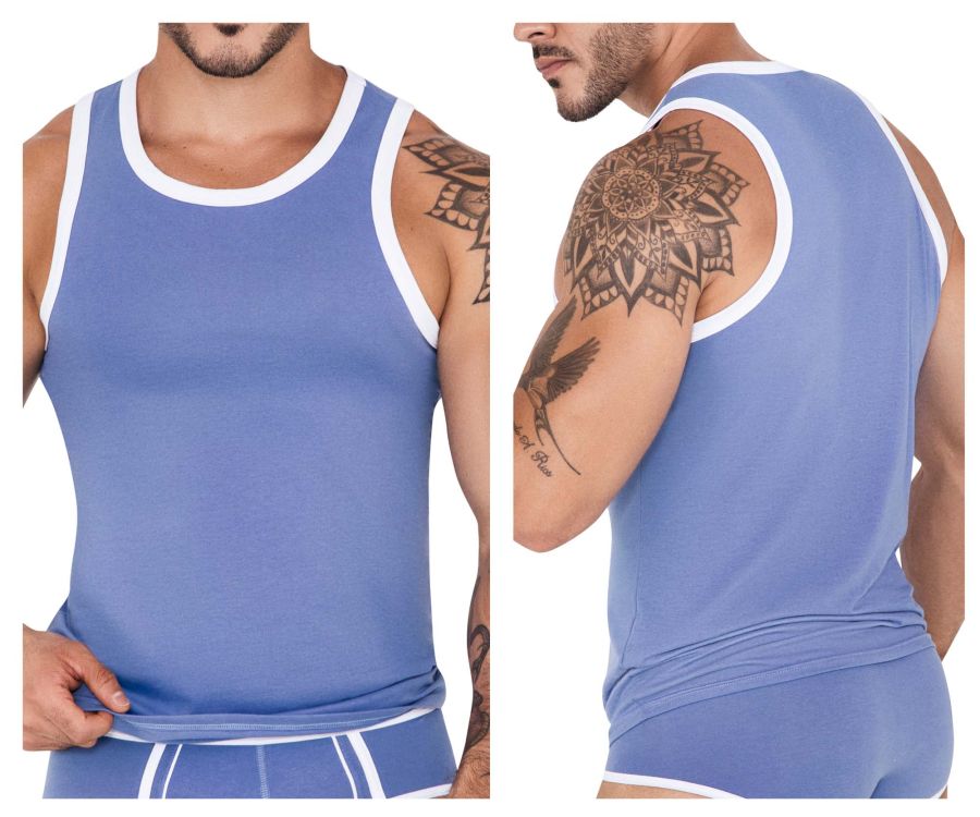 Clever 1510 Tethis Tank Top Farbe Blau