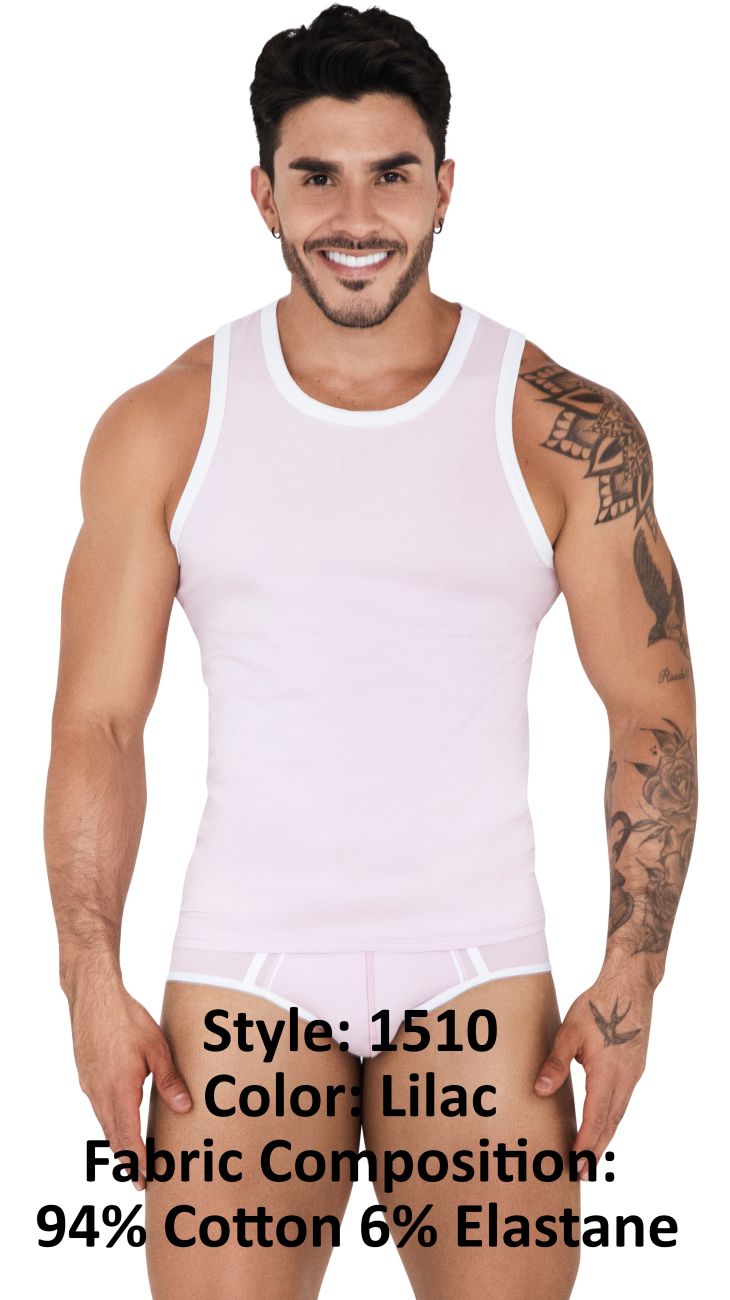 Clever 1510 Tethis Tank Top Farbe Flieder