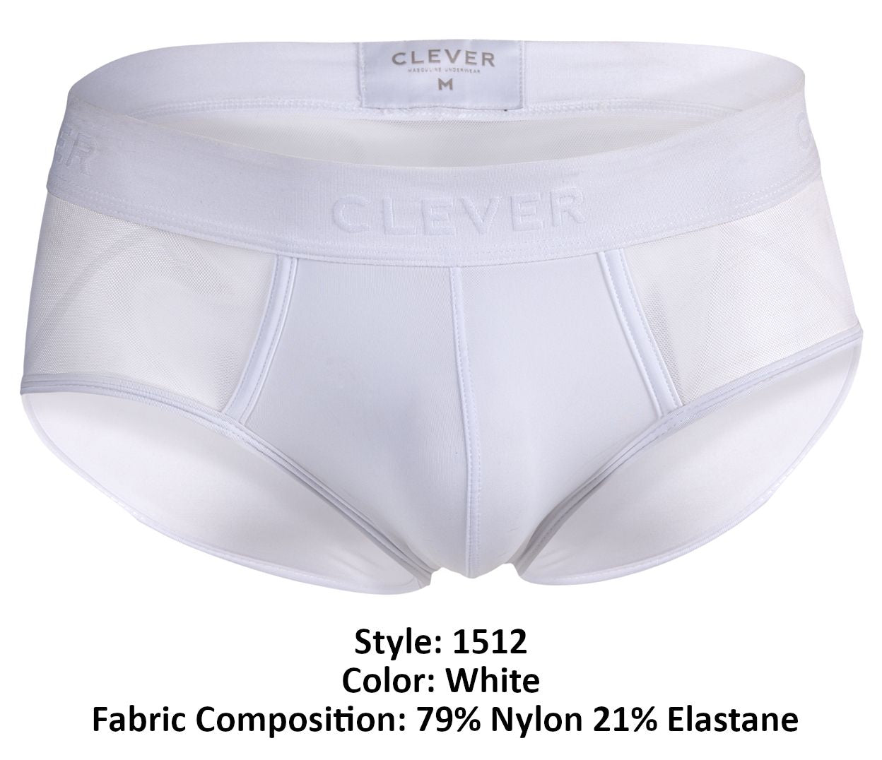 Slip Clever 1512 Caspian Couleur Blanc