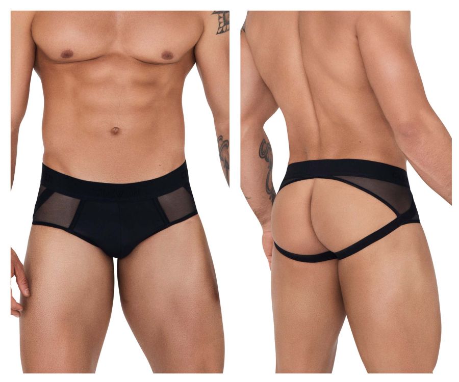 Clever 1513 Caspian Jockstrap Color Black