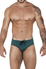 Clever 1514 Acqua Swim Briefs Color Green