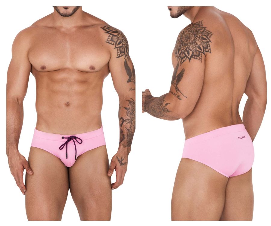 Clever 1514 Acqua Swim Briefs Color Pink