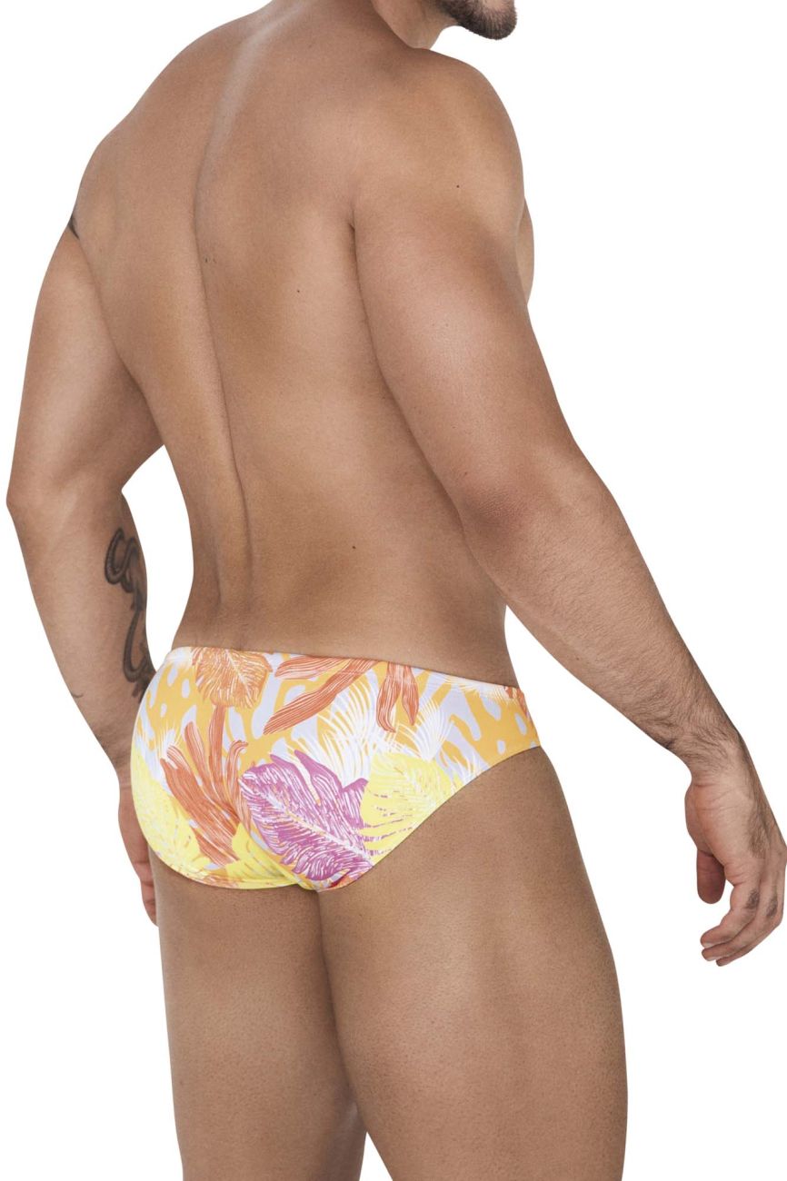 Clever 1519 Persian Swim Briefs Color Yellow