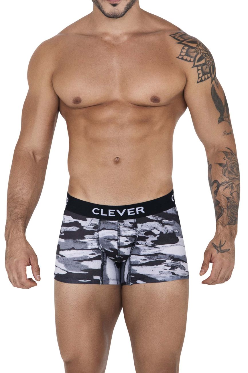 Clever 1522 Navigate Trunks Couleur Gris