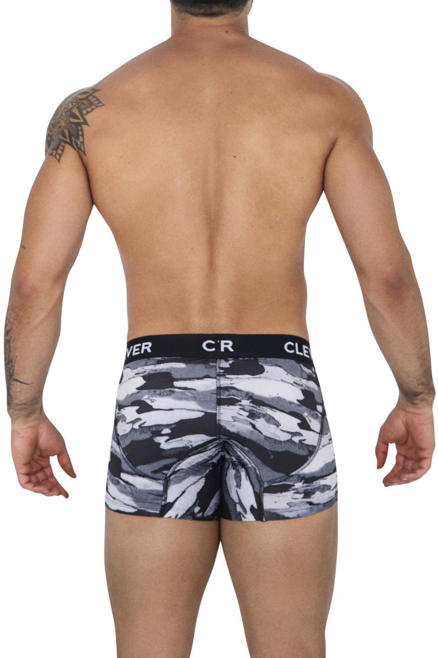 Clever 1522 Navigate Trunks Color Gray