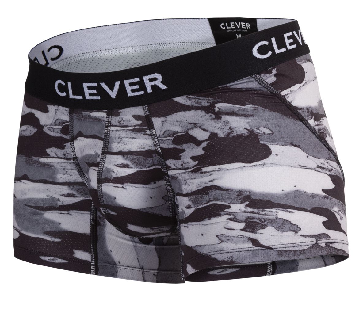 Clever 1522 Navigate Badehose Farbe Grau