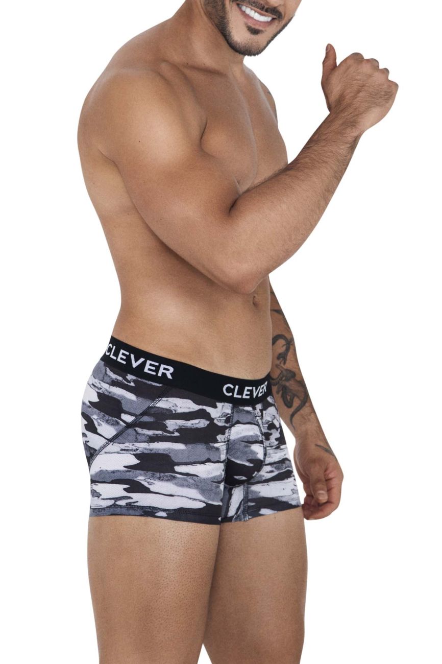 Clever 1522 Navigate Trunks Couleur Gris