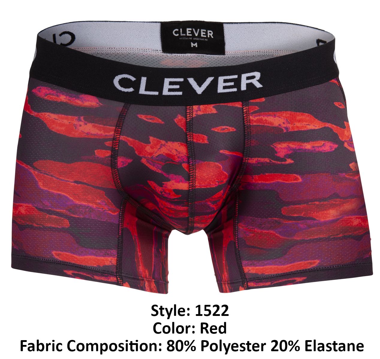 Coffret Clever 1522 Navigate Couleur Rouge