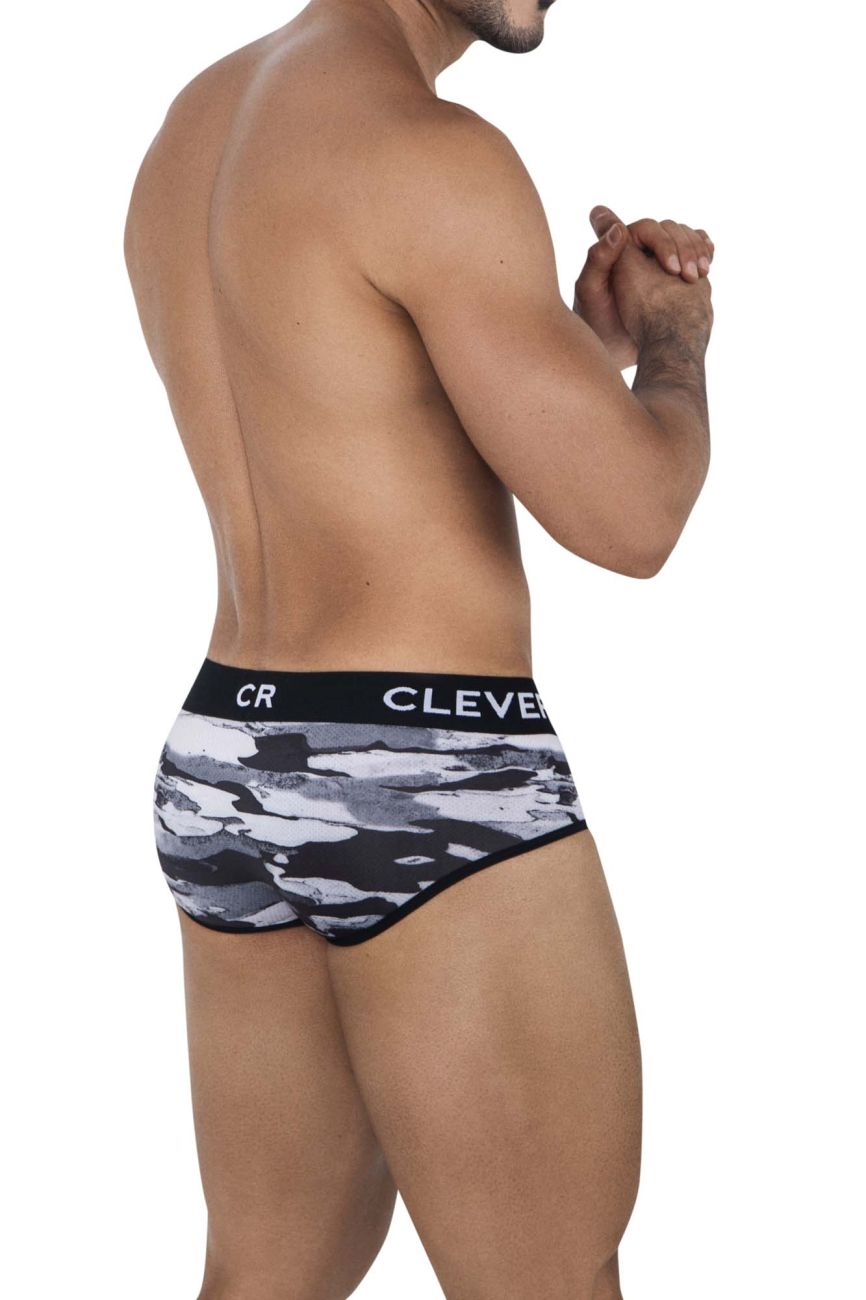 Clever 1523 Navigate Briefs Color Gray