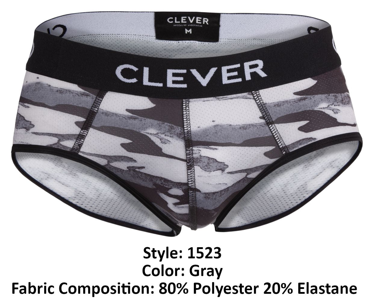 Slip Clever 1523 Navigate Couleur Gris