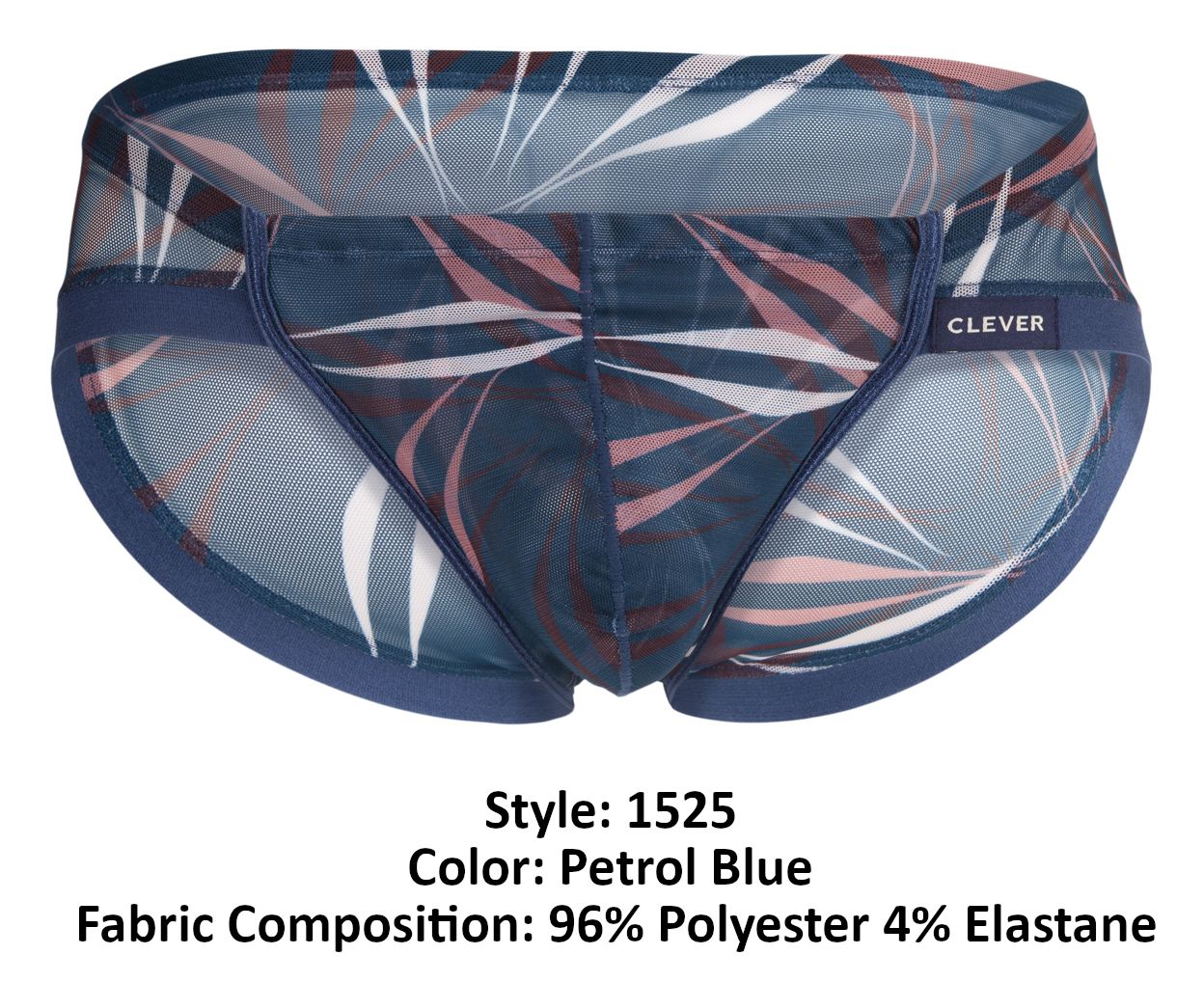 Slip Continental Clever 1525 Couleur Bleu Pétrole