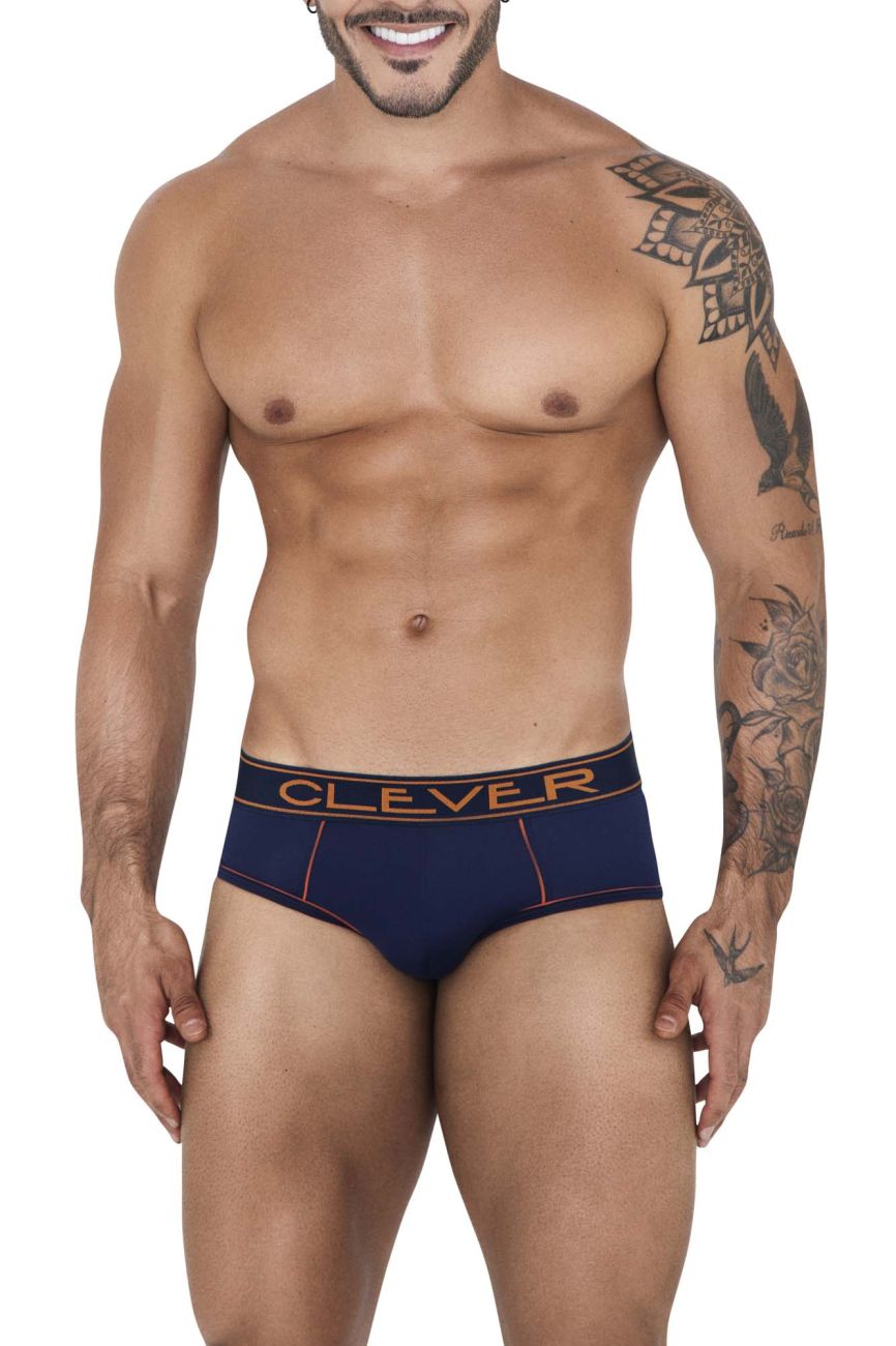 Slip Clever 1527 Strait Couleur Bleu Foncé