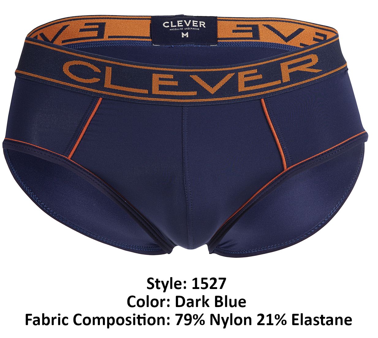 Slip Clever 1527 Strait Couleur Bleu Foncé