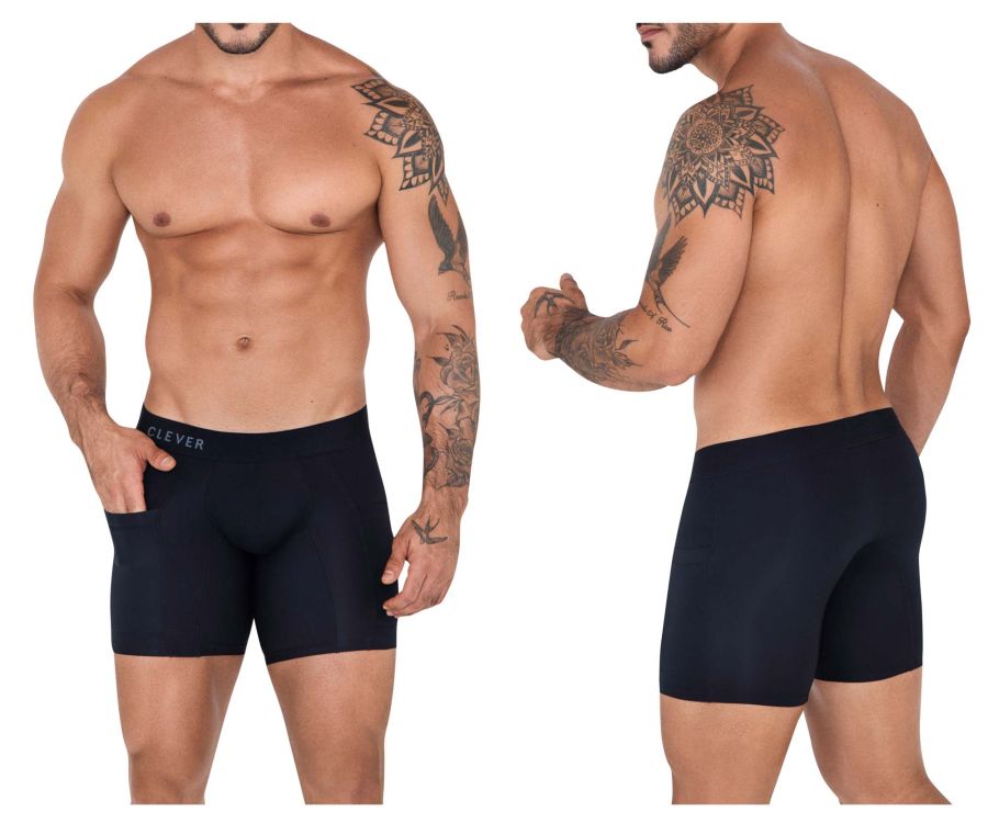 Boxer Clever 1528 Arctic Couleur Noir