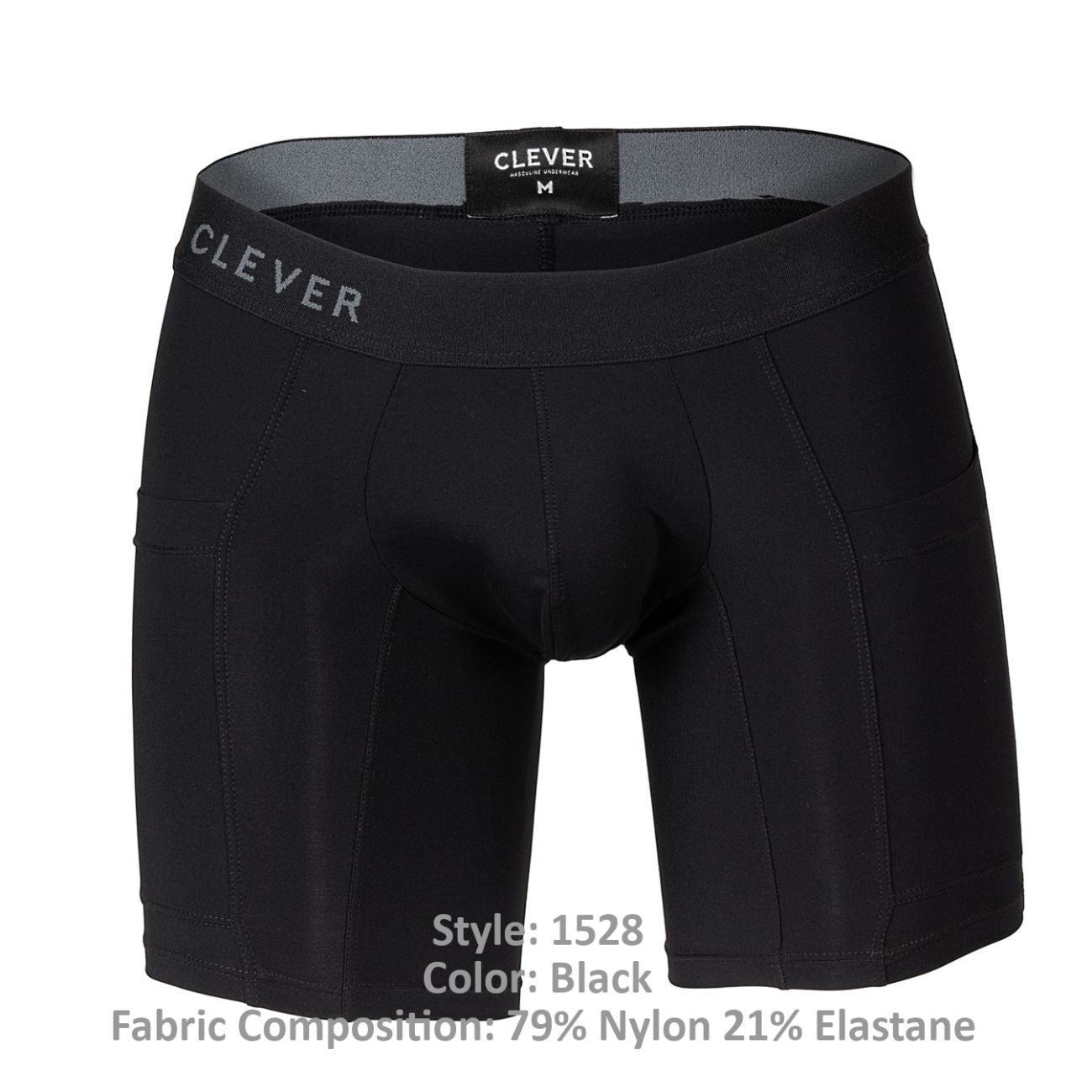 Boxer Clever 1528 Arctic Couleur Noir