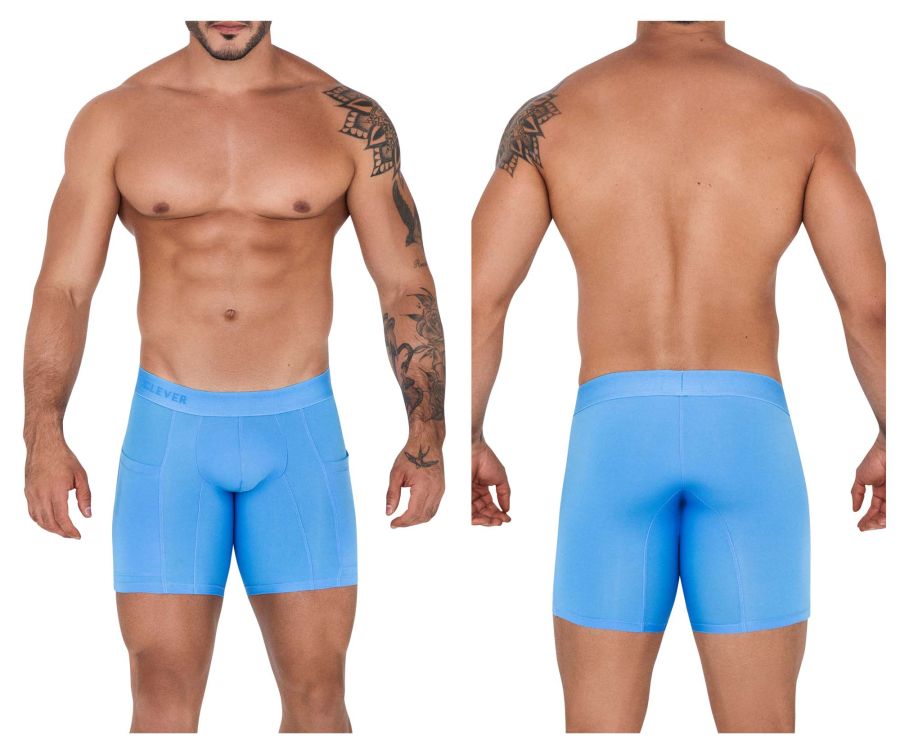 Boxer Clever 1528 Arctic Couleur Bleu