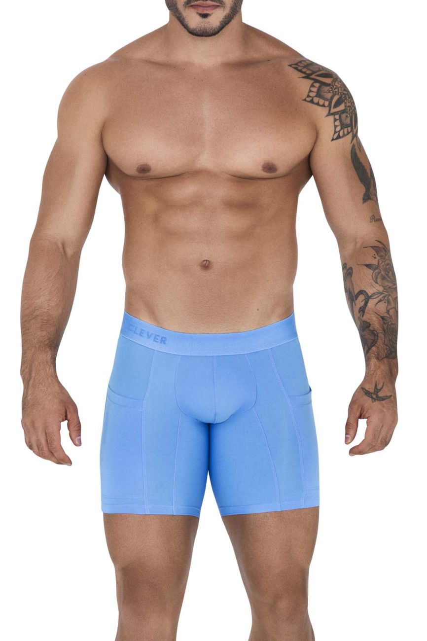 Boxer Clever 1528 Arctic Couleur Bleu