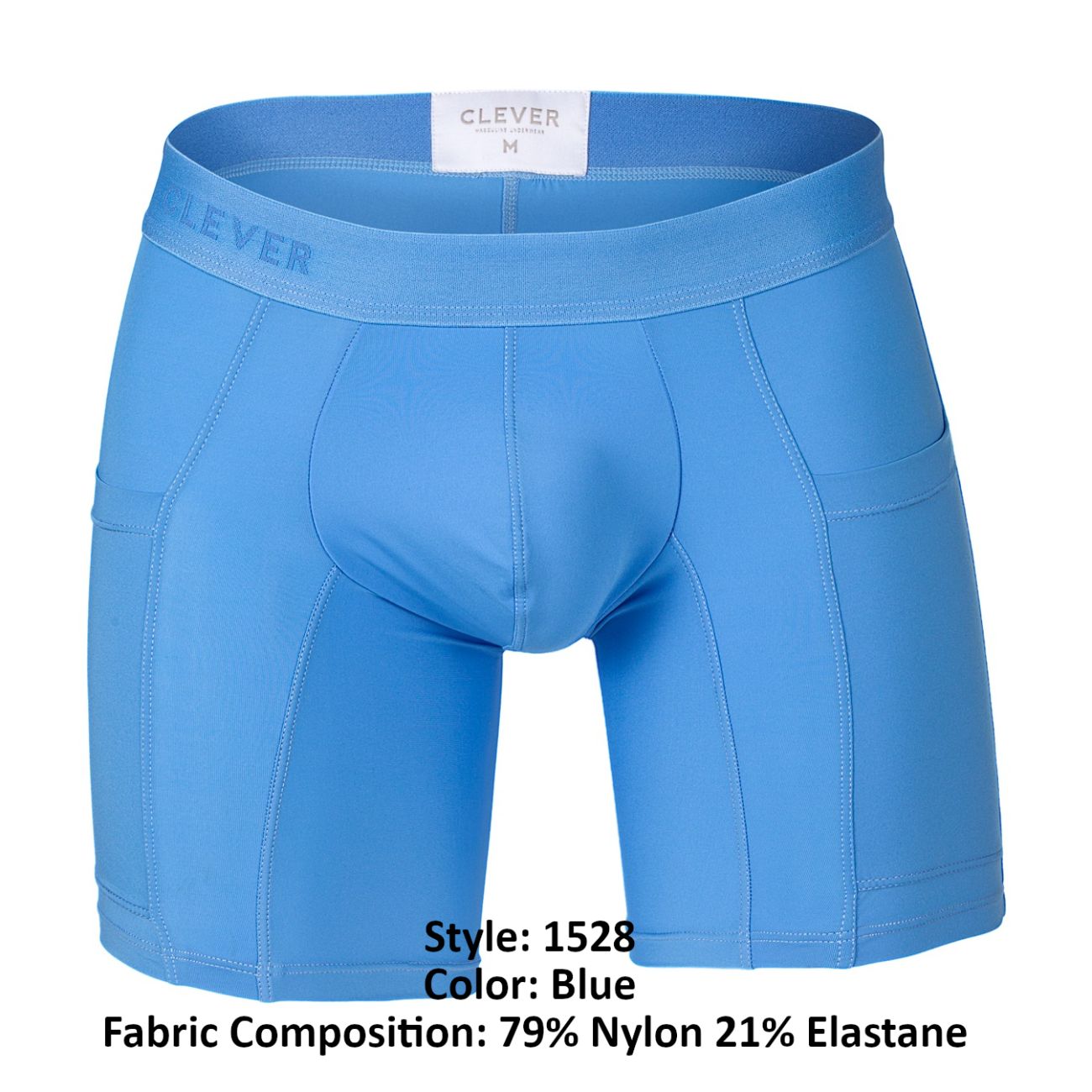 Boxer Clever 1528 Arctic Couleur Bleu