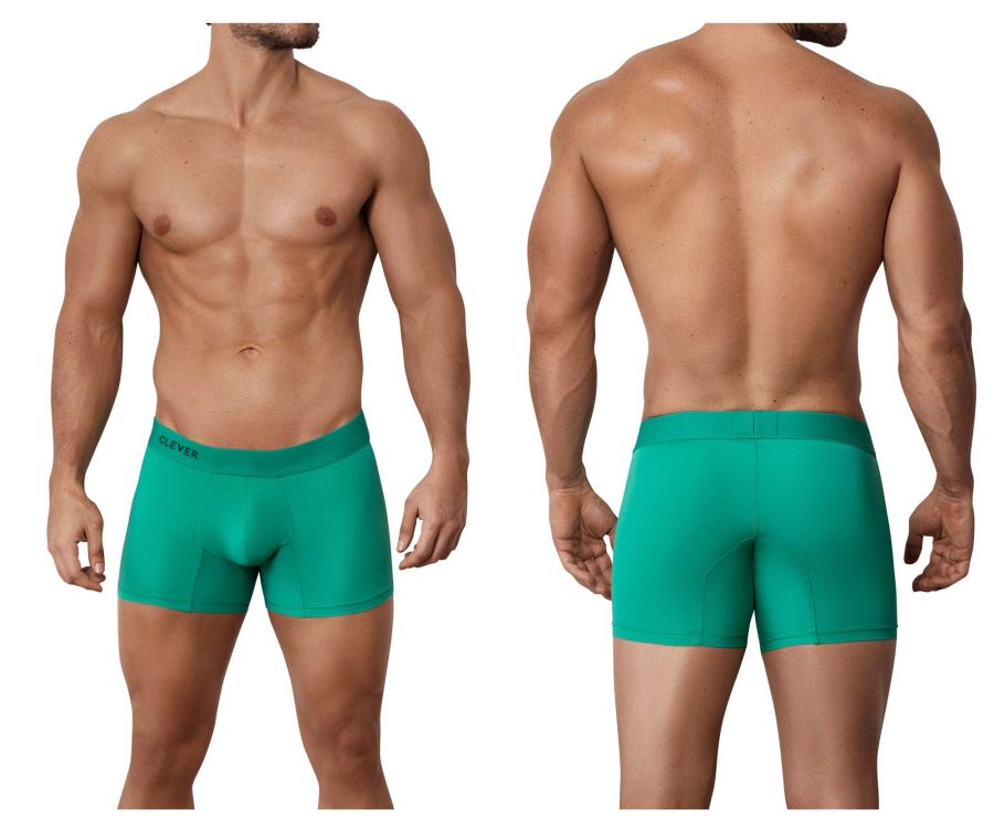 Clever 1560 Malba Boxershorts Farbe Grün