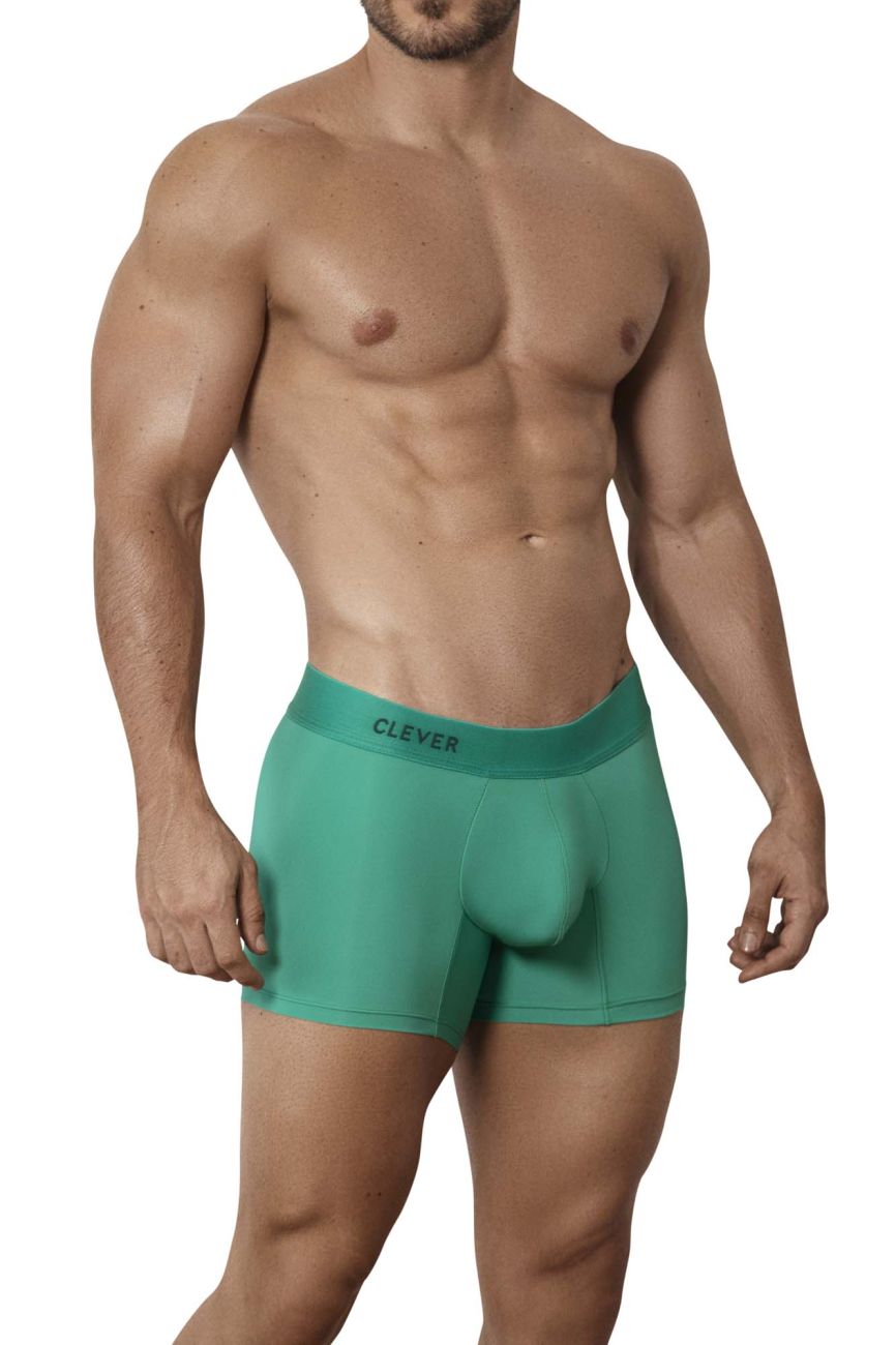 Clever 1560 Malba Boxer Briefs Color Green