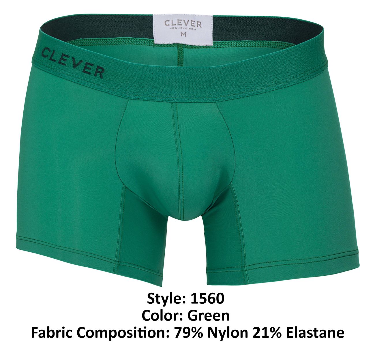 Boxer Clever 1560 Malba Couleur Vert