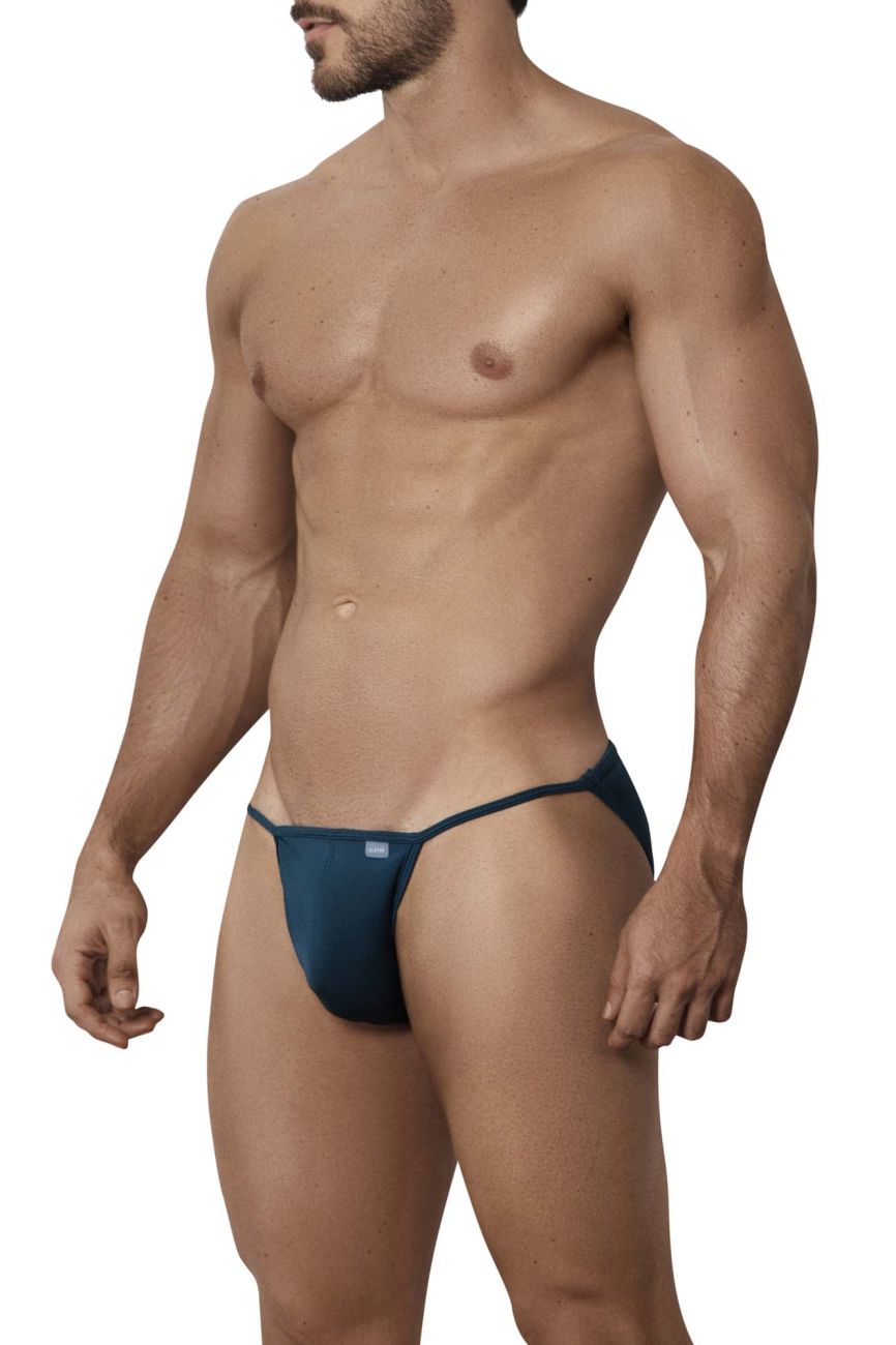 Clever 1566 Destellos Bikini Couleur Bleu Pétrole