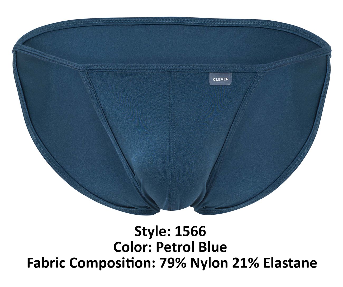 Cleverer 1566 Desstellos Bikini, Farbe Petrolblau