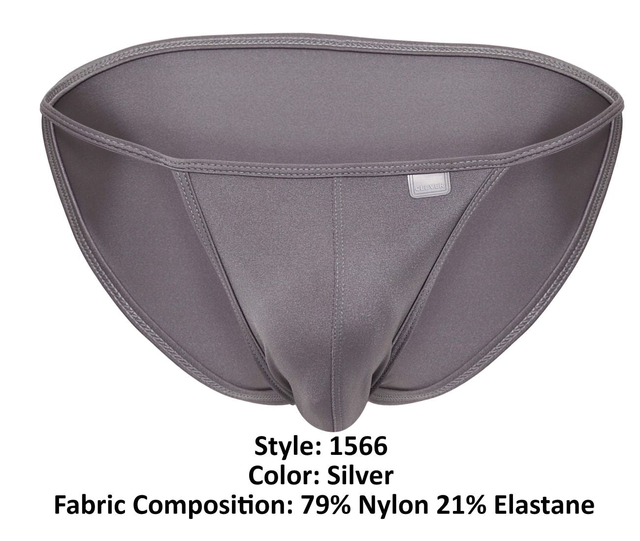 Clever 1566 Destellos Bikini Couleur Argent