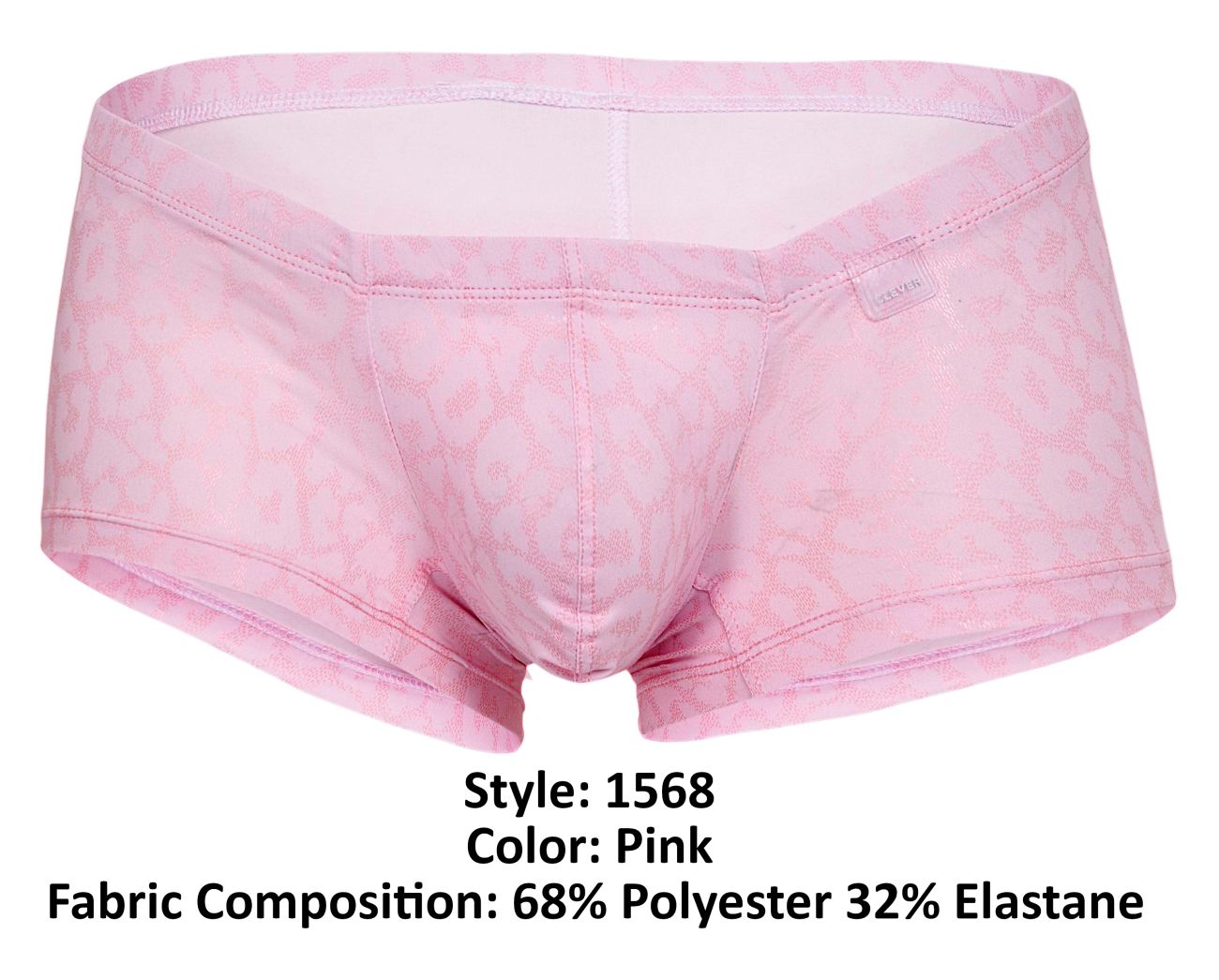 Clever 1568 Shine Boxer Couleur Rose