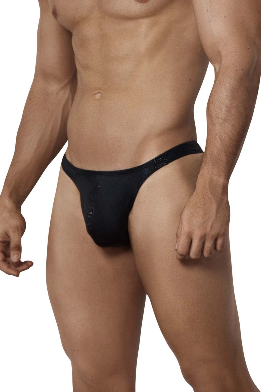 Clever 1574 Brilliant Thongs Color Black