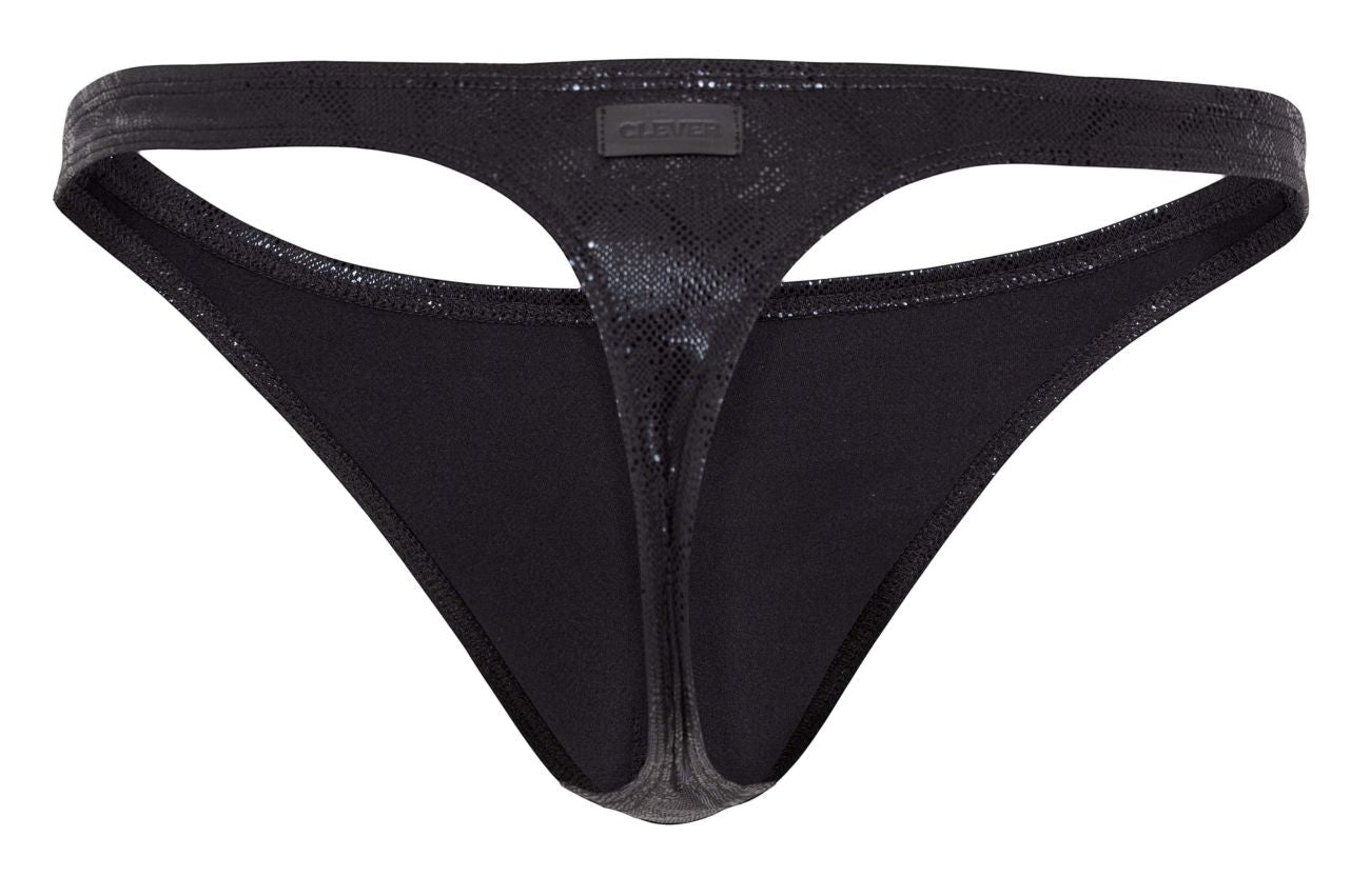 Clever 1574 Brilliant Tangas Farbe Schwarz