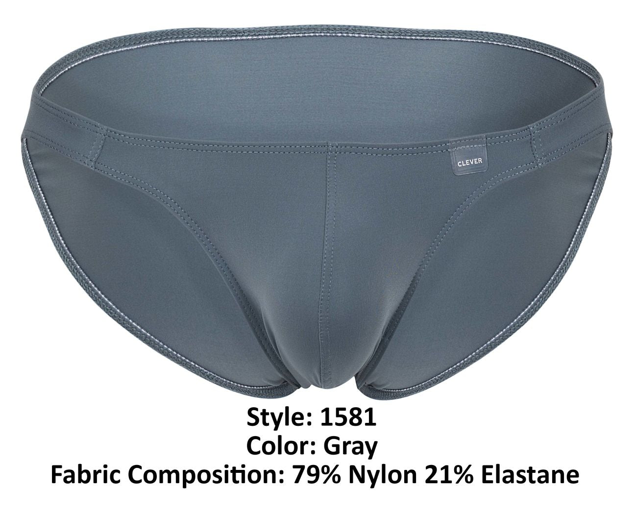 Bikini Clever 1581 Emotion Couleur Gris