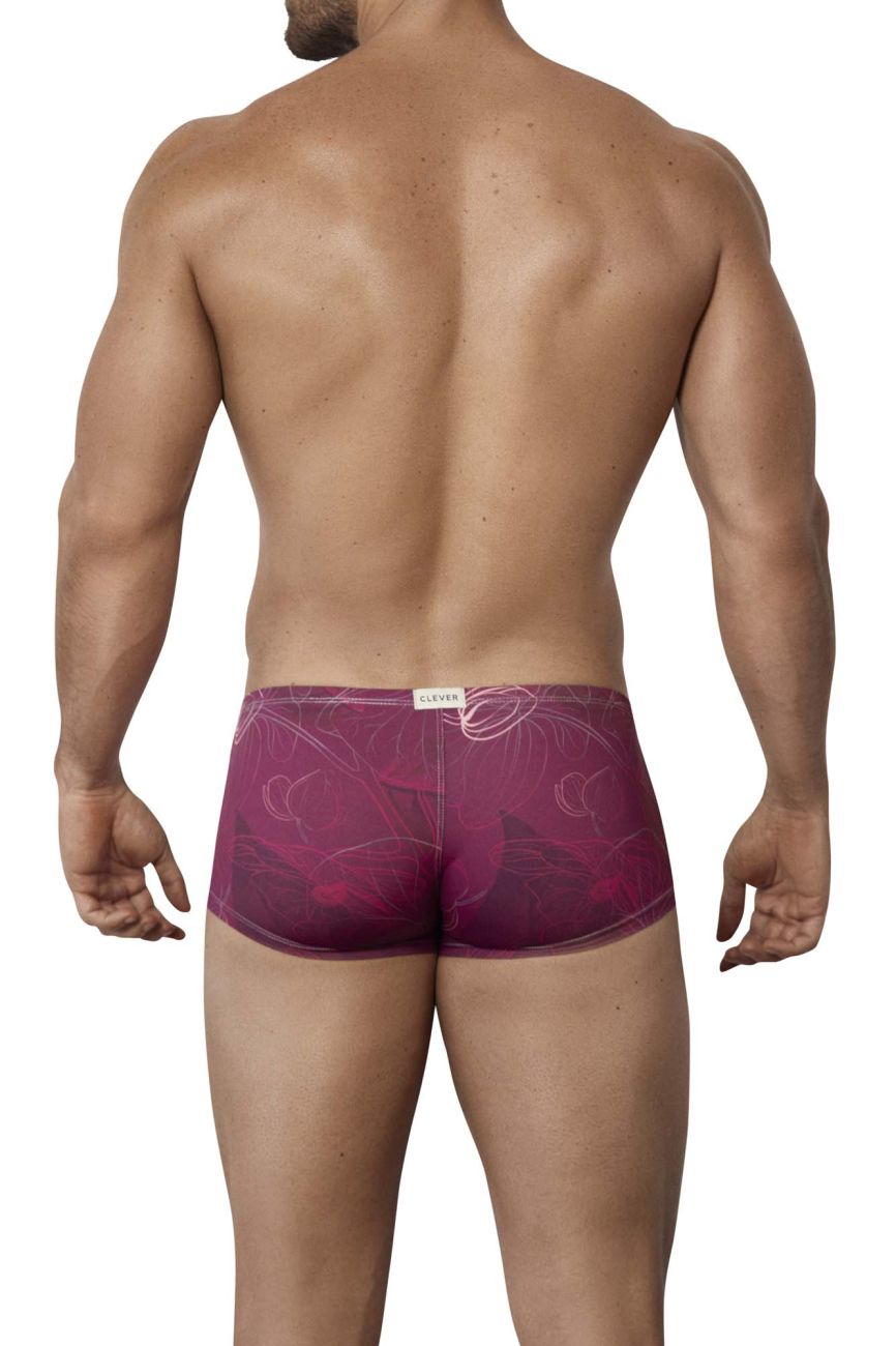 Clever 1582 Ramo Trunks Couleur Raisin