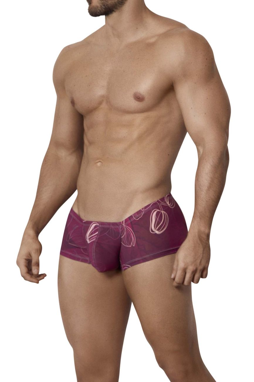 Clever 1582 Ramo Trunks Couleur Raisin