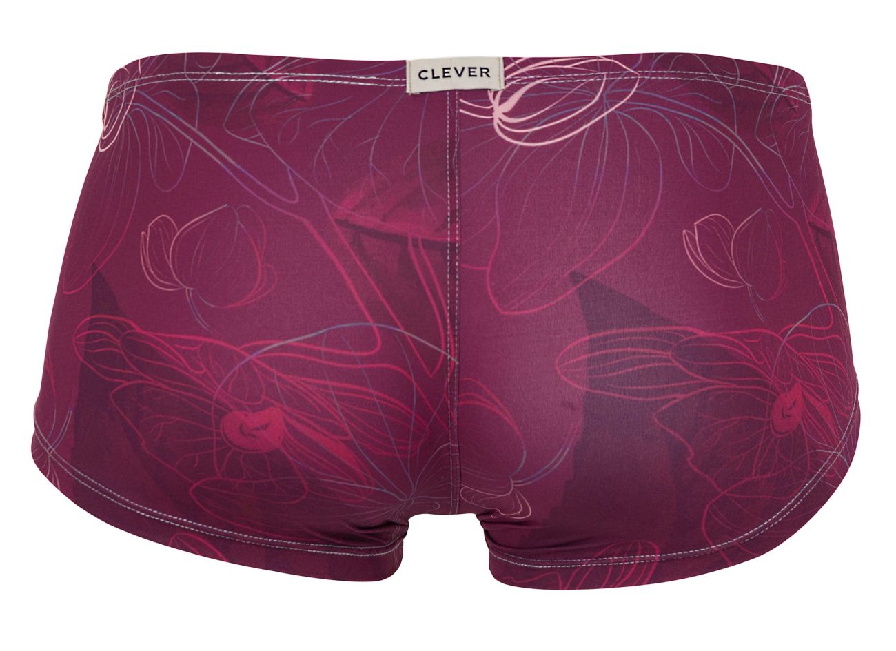 Clever 1582 Ramo Trunks Couleur Raisin