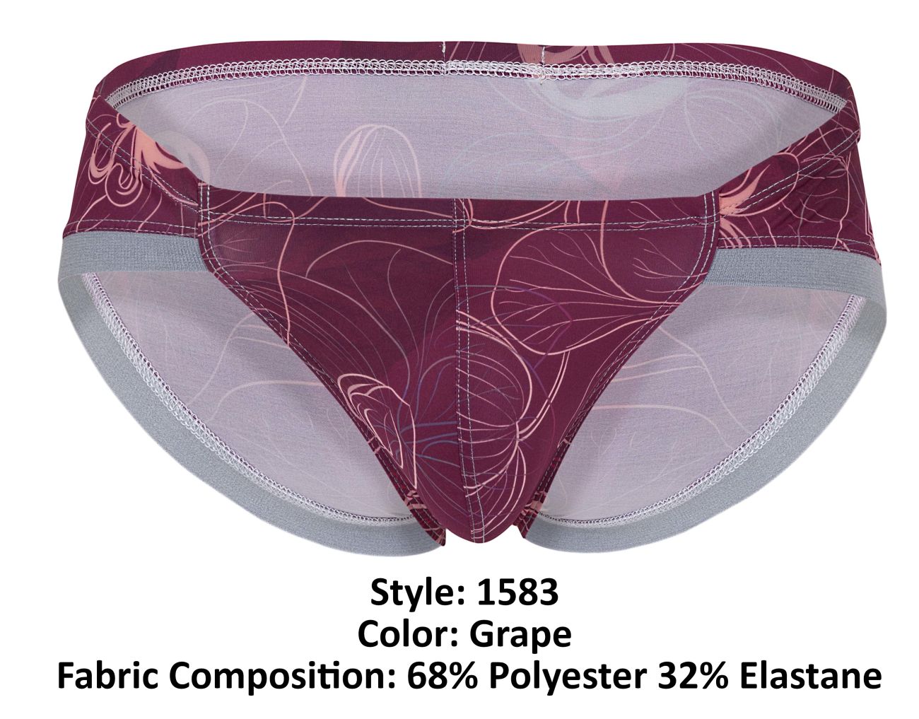 Slip Clever 1583 Ramo Couleur Raisin