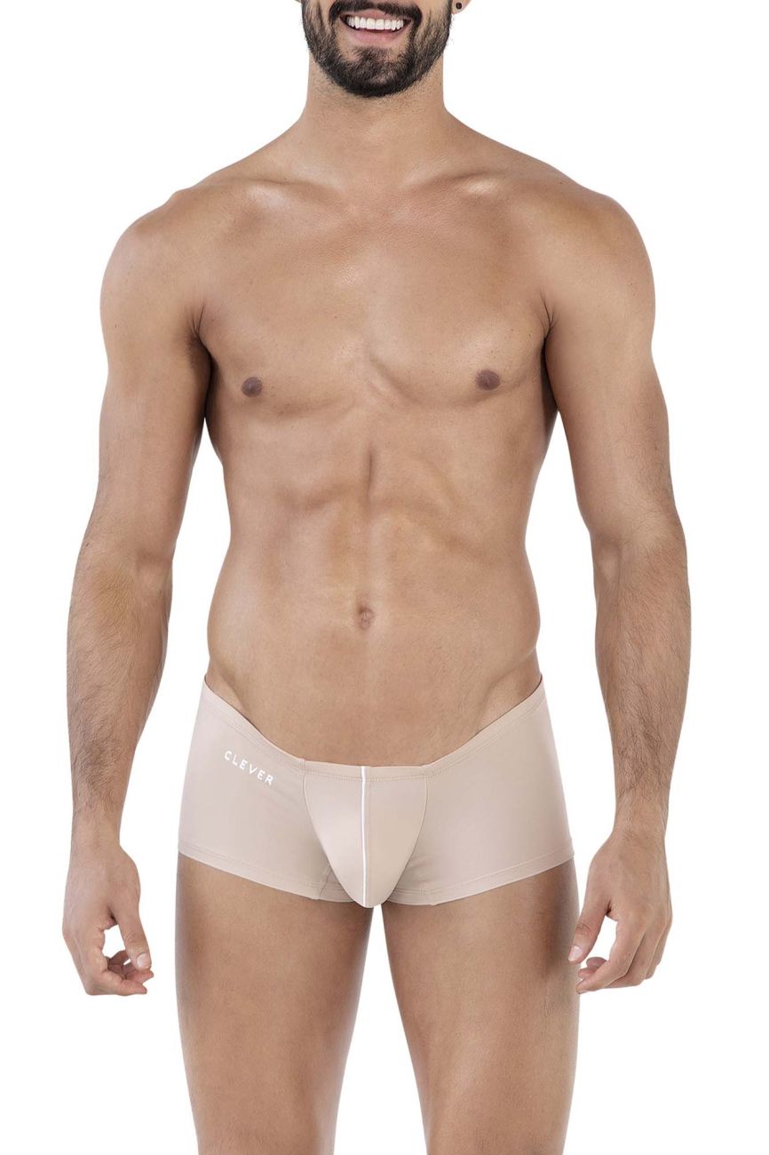 Clever 1616 Mente Badehose Farbe Beige