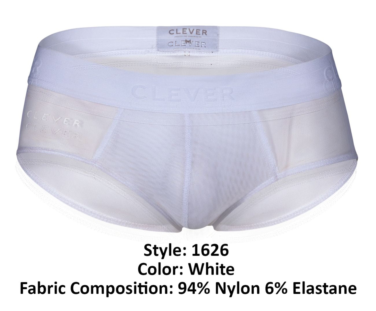 Slip Clever 1626 Yin Yang Couleur Blanc