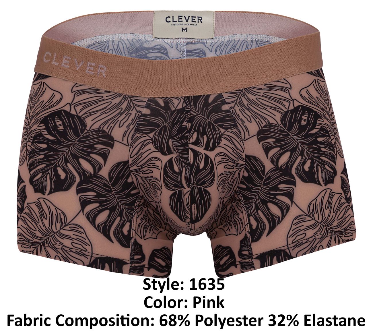 Clever 1635 Pacif Badehose Farbe Pink